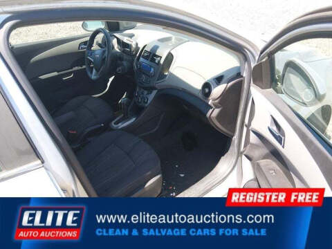 2015 Chevrolet Sonic LT Auto