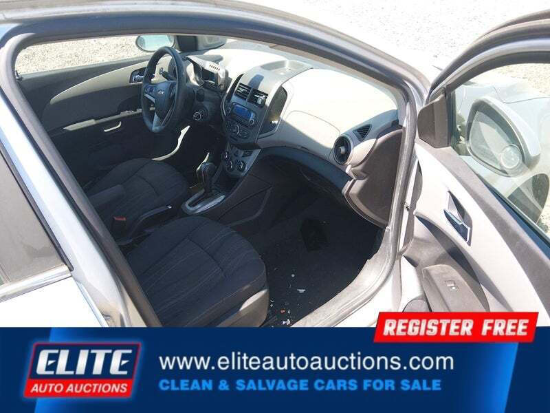 2015 Chevrolet Sonic LT Auto