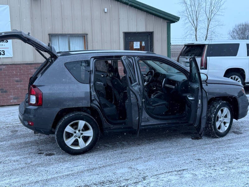 2016 Jeep Compass Latitude