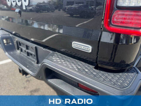 2020 Jeep Gladiator Overland