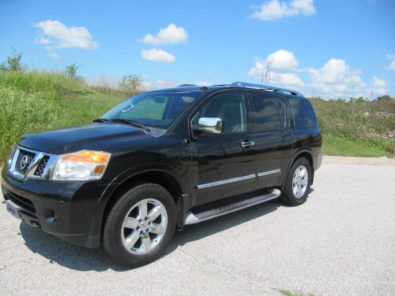 2014 Nissan Armada Platinum