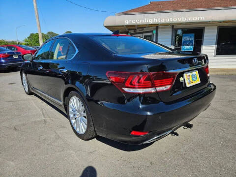 2017 Lexus LS 460