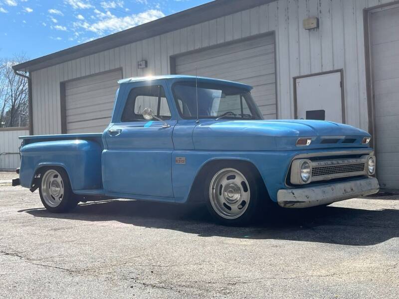 1966 Chevrolet C10 Short Bed Step Side for sale at Gateway Auto Source in Imperial MO