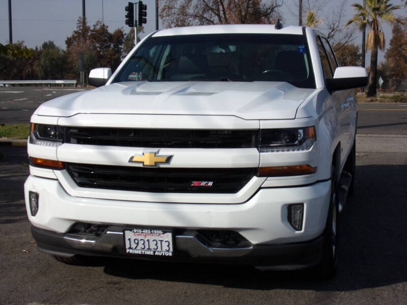 2018 Chevrolet Silverado 1500 for sale at PRIMETIME AUTOS in Sacramento CA