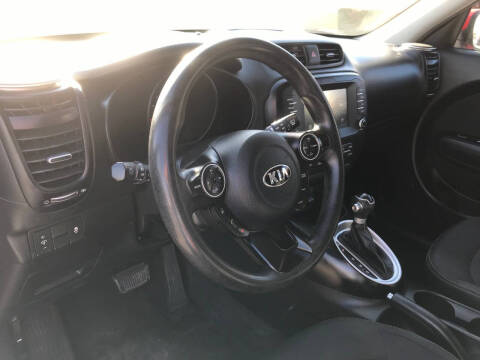 2018 Kia Soul +