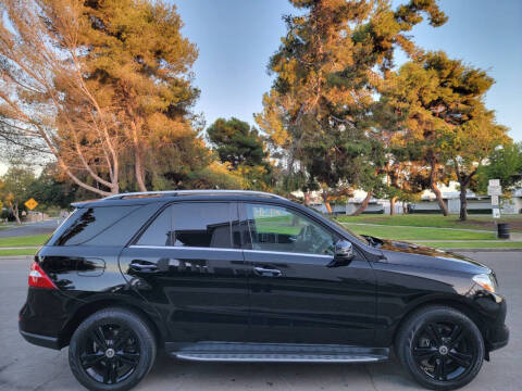 2015 Mercedes-Benz M-Class ML 350