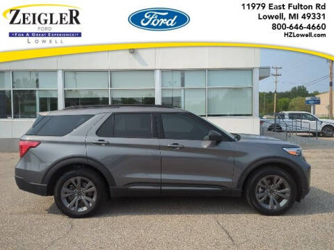 2021 Ford Explorer for sale at Zeigler Ford of Plainwell- Jeff Bishop in Plainwell MI