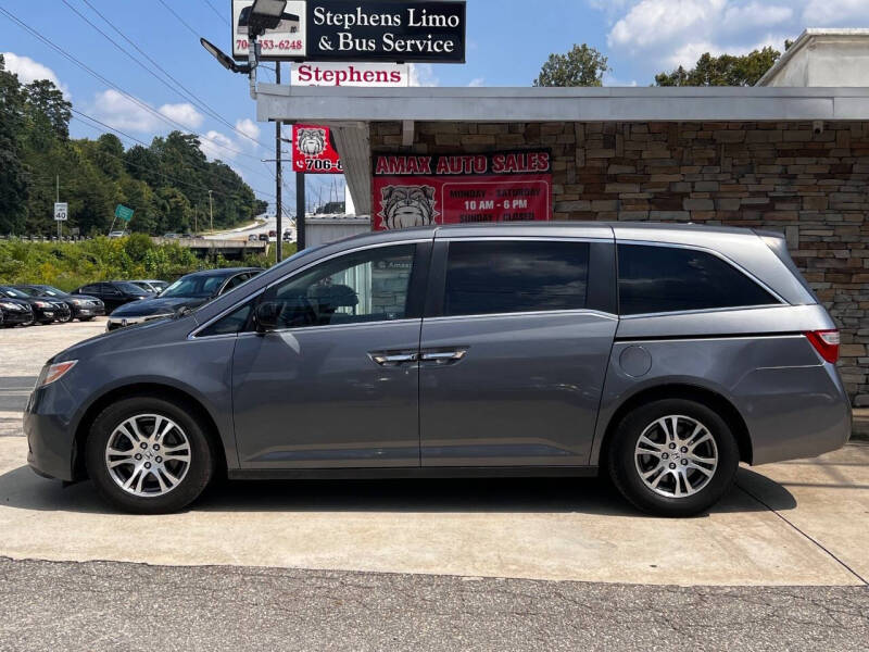 2011 Honda Odyssey EX-L w/DVD