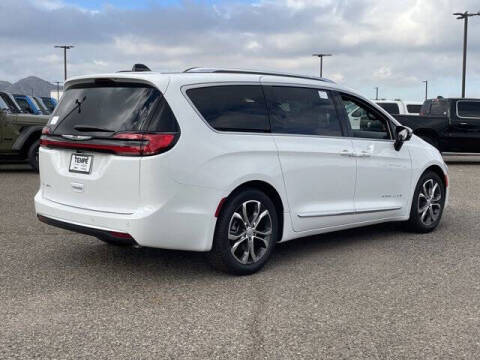 2026 Chrysler Pacifica Pinnacle