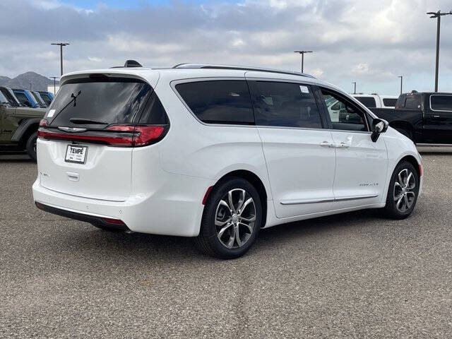 2026 Chrysler Pacifica Pinnacle
