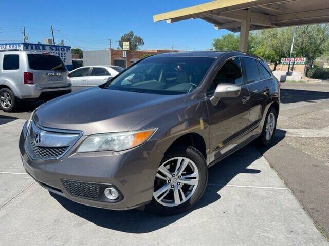 2013 Acura RDX for sale at DR Auto Sales in Glendale AZ