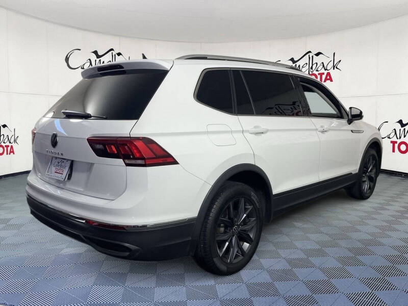 2022 Volkswagen Tiguan SE