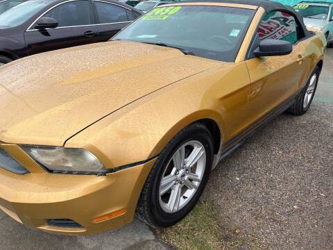 2010 Ford Mustang for sale at Cars 4 Cash in Corpus Christi TX