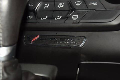 2017 Chevrolet Corvette Stingray