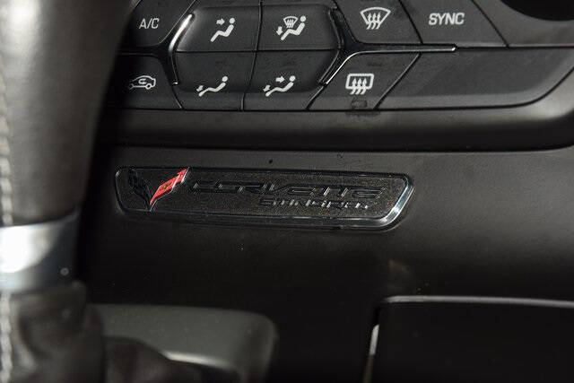 2017 Chevrolet Corvette Stingray