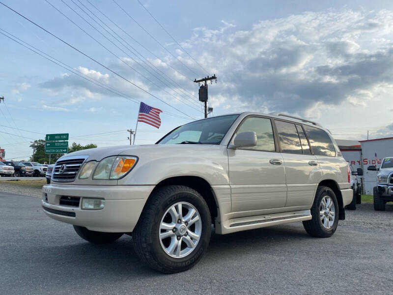 2005 Lexus LX 470 for sale at Key Automotive Group in Stokesdale NC