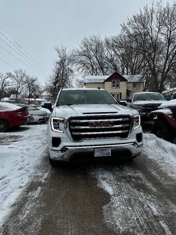 2021 GMC Sierra 1500 SLE