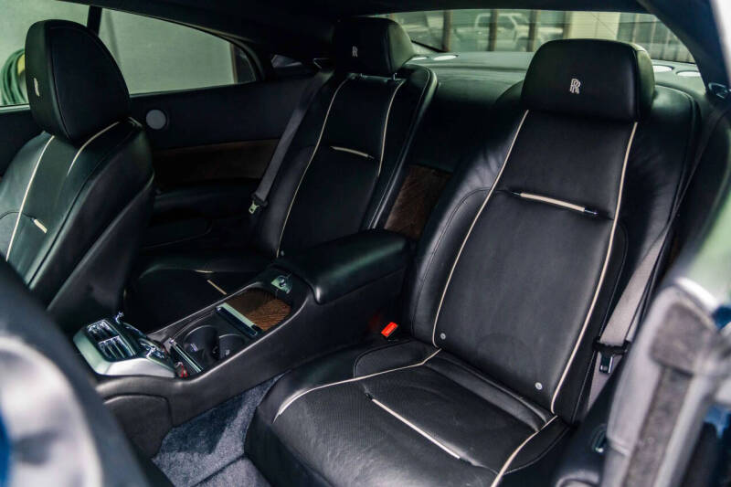 2015 Rolls-Royce Wraith