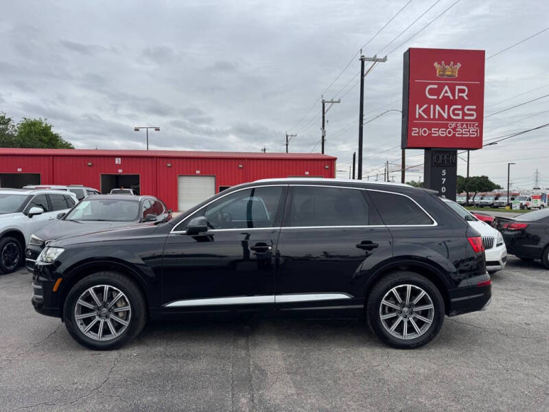 2017 Audi Q7 3.0T quattro Premium Plus