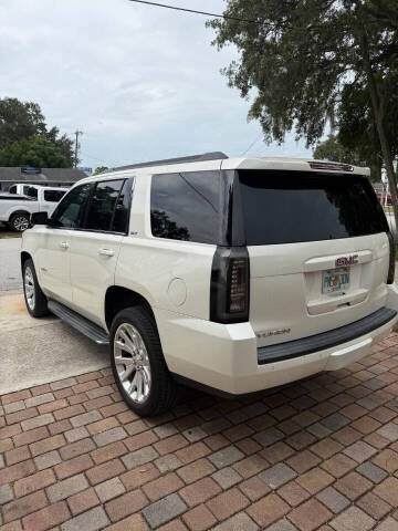 2015 GMC Yukon SLT
