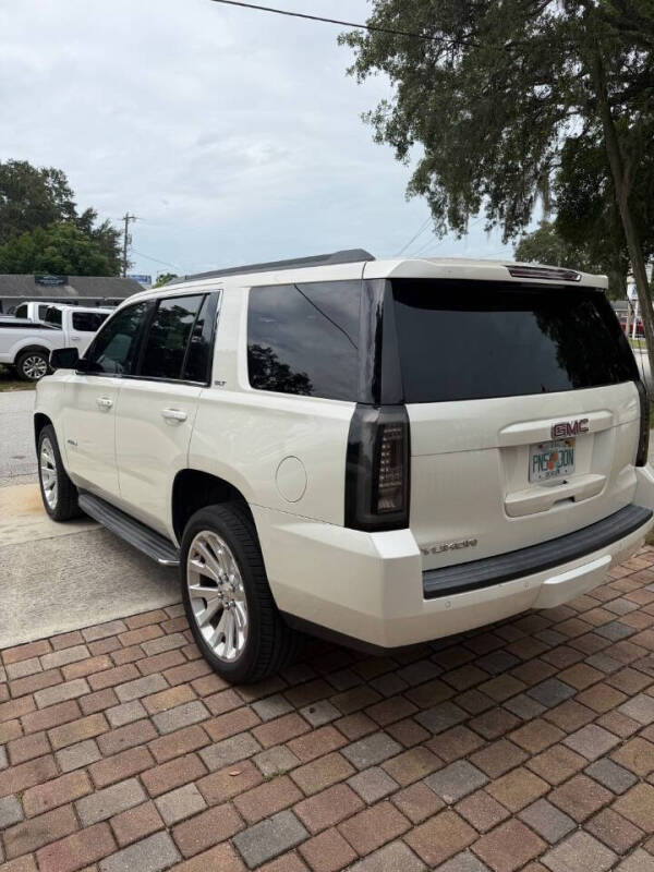 2015 GMC Yukon SLT