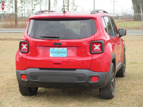 2018 Jeep Renegade Latitude