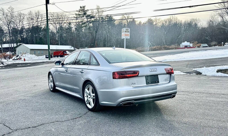 2016 Audi A6 2.0T quattro Premium Plus
