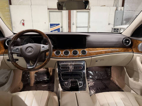 2018 Mercedes-Benz E-Class E 400 4MATIC