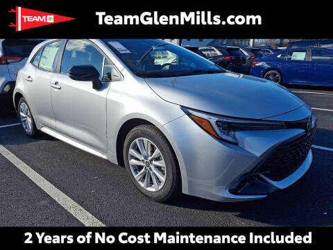 2026 Toyota Corolla Hatchback SE