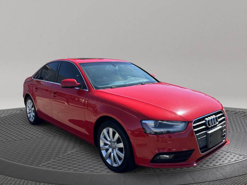 2013 Audi A4 2.0T Premium