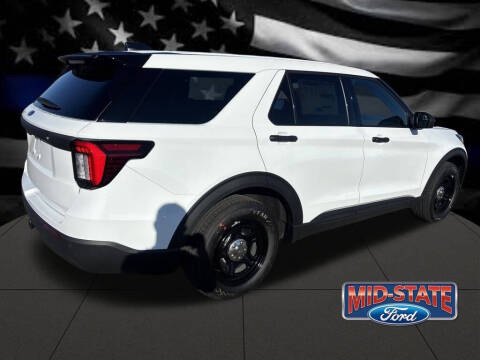 2025 Ford Explorer Police Interceptor Utility