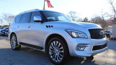 2017 Infiniti QX80