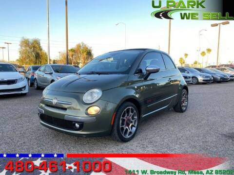 2012 FIAT 500c for sale at UPARK WE SELL AZ in Mesa AZ