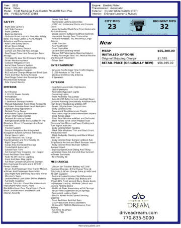 2022 Volvo XC40 Recharge Twin Plus