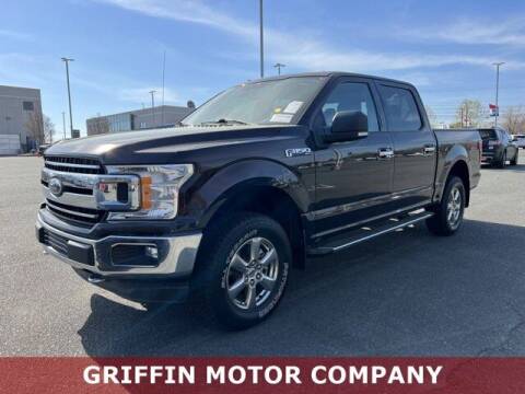 2018 Ford F-150 for sale at Griffin Buick GMC in Monroe NC