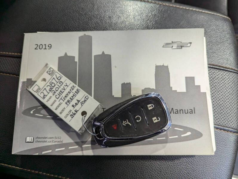 2019 Chevrolet Traverse Premier