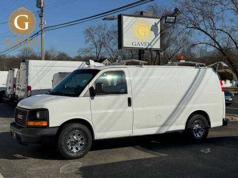 2013 GMC Savana for sale at Gaven Commercial Truck Center in Kenvil NJ