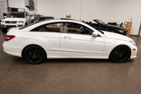 2011 Mercedes-Benz E-Class E 550