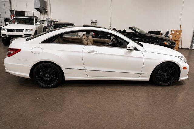 2011 Mercedes-Benz E-Class E 550
