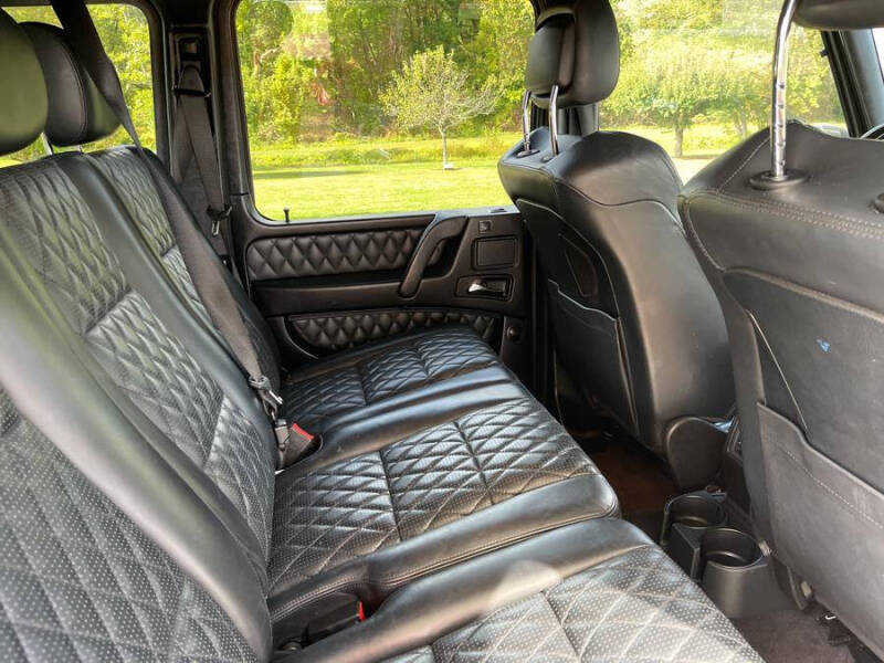 2014 Mercedes-Benz G-Class G 63 AMG