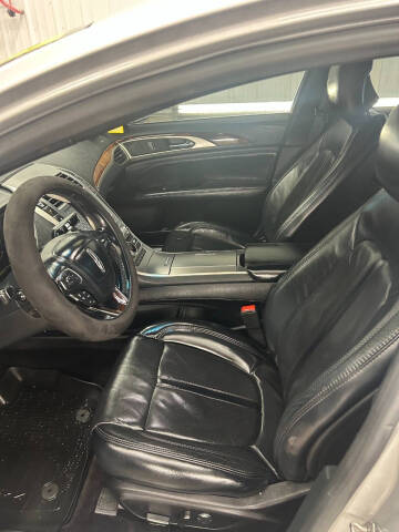 2017 Lincoln MKZ Reserve