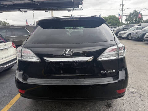 2011 Lexus RX 350