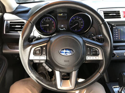 2017 Subaru Outback 2.5i Limited