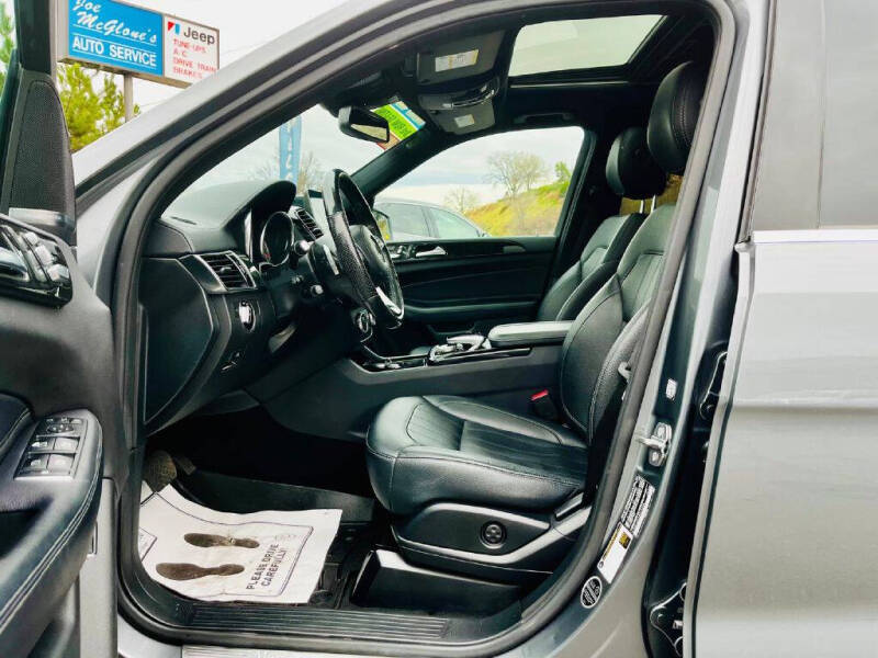 2018 Mercedes-Benz GLS GLS 450