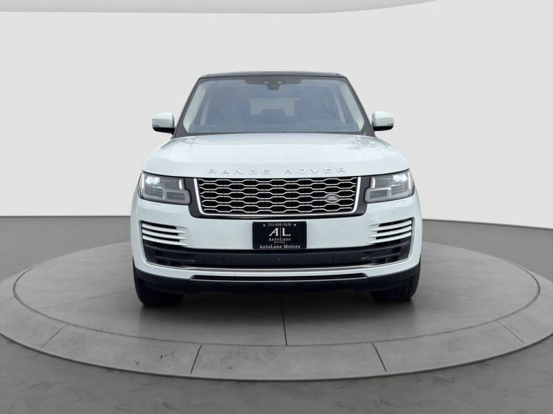 2018 Land Rover Range Rover HSE