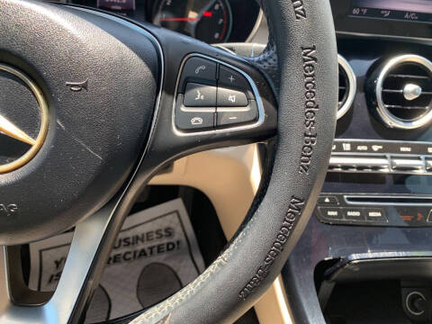 2015 Mercedes-Benz C-Class C 300