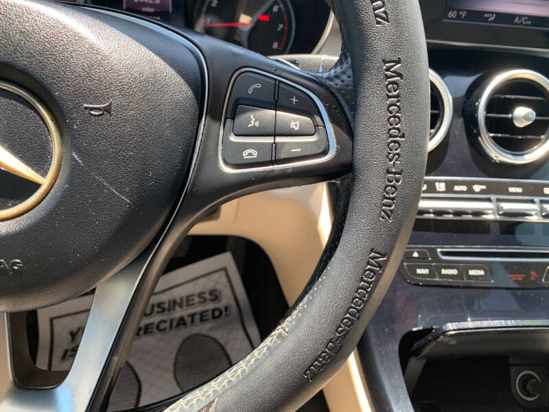 2015 Mercedes-Benz C-Class C 300