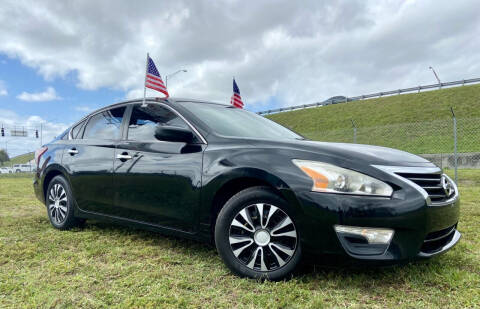 2015 Nissan Altima for sale at Cars N Trucks in Hollywood FL