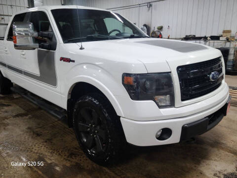 2013 Ford F-150 FX4