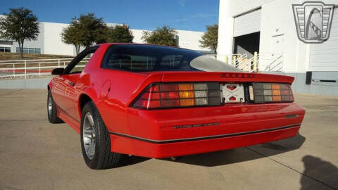 1987 Chevrolet Camaro Z28